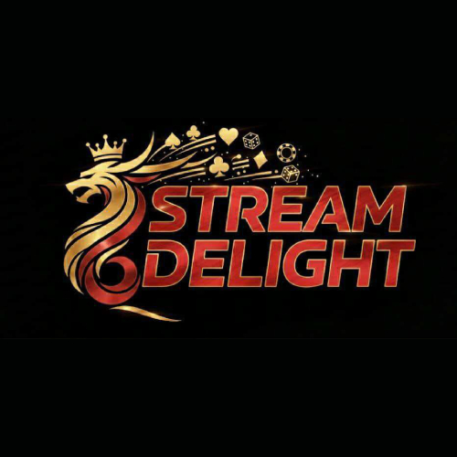 StreamDelight app download banner showing Android and iOS options