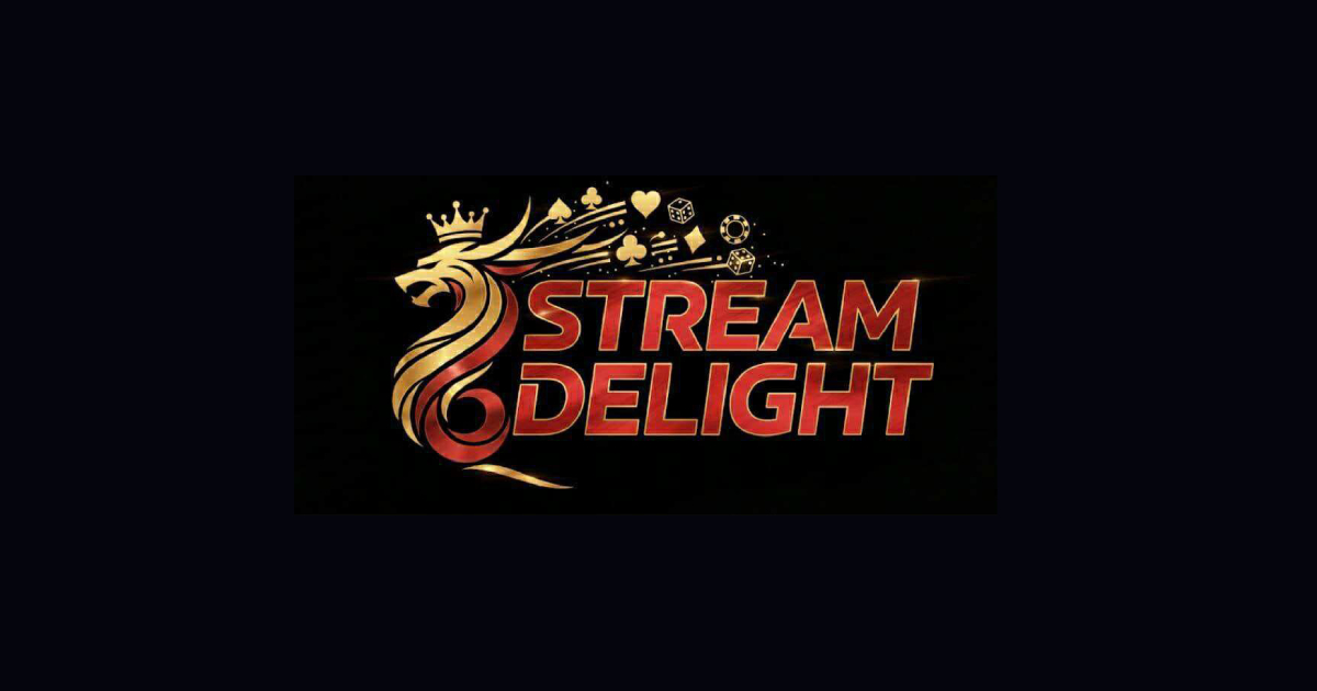 Stream Delight mobile platform main visual showing the app interface